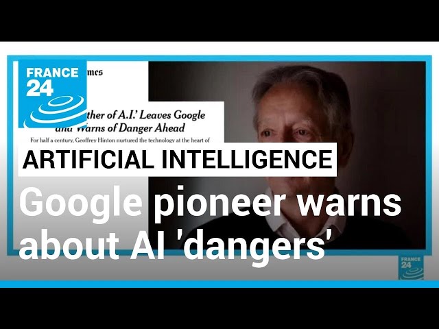 Google AI pioneer says he quit to speak freely about technology's 'dangers' • FRANCE 24 English