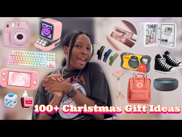 100+ Christmas Gift Ideas | Christmas Wishlist & Trendy Teen Gift Guide 2021