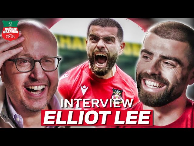 Elliot Lee on Will Ferrell in the locker room, building the Wrexham project, and living happy