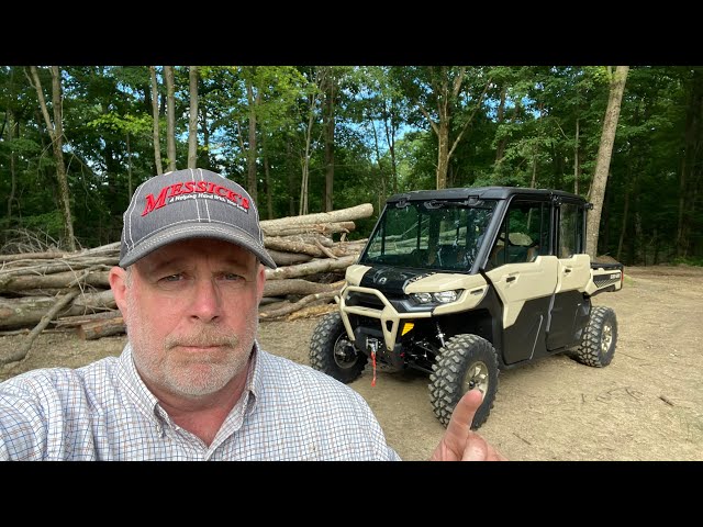 Got a New Buggy! 2024 Can am Defender MAX Limited, First Look