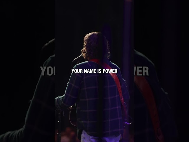 I just wanna speak the name of Jesus 🕊