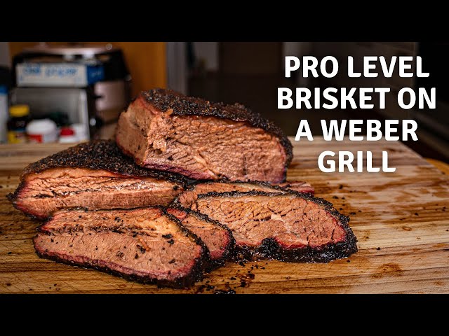 This Brisket Is Better Than Most BBQ Restaurants! - Weber Kettle Brisket | Knox Ave BBQ