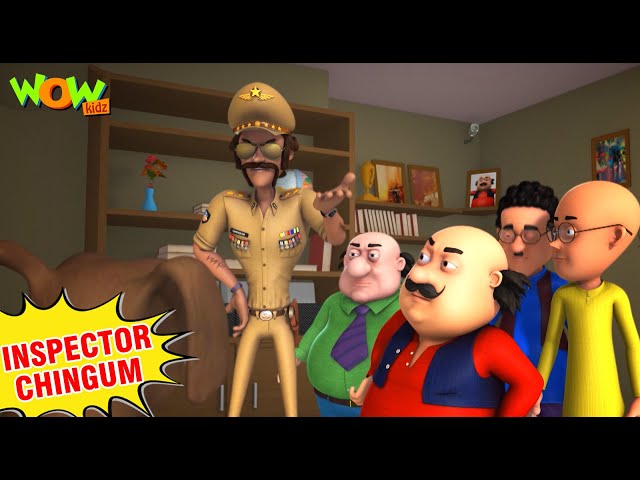 Inspector ने Motu की क्यों Ki Help? | Motu Patlu | Hindi Cartoon | Inspector Chingum | #spot