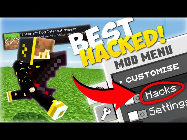 The Best "HACKED CLIENT" for MCPE (no clickbait)