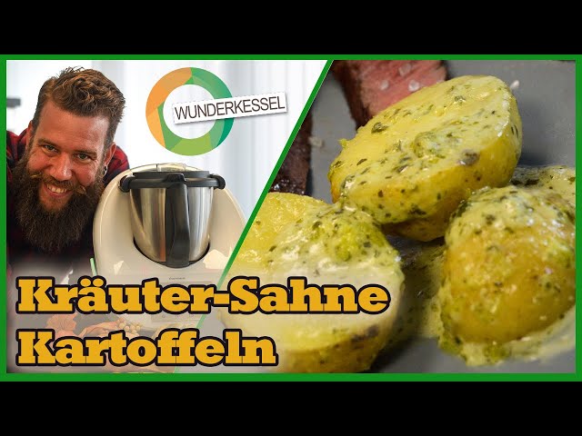 Kräuter-Sahne-Kartoffeln - Thermomixrezepte aus dem Wunderkessel