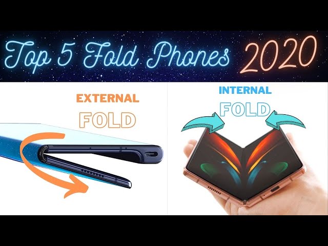 Top 5 Smartphones that FOLD | FOLDABLE Phones | FOLDING phones 2020 | Mate XS vs Z-Fold 2 vs Mate x