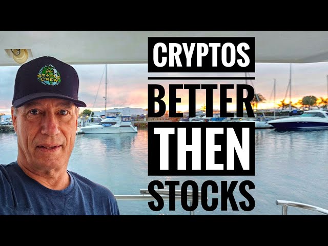 Crypto Over Stocks if a true crisis ever happened do we really know how many stocks are out there?