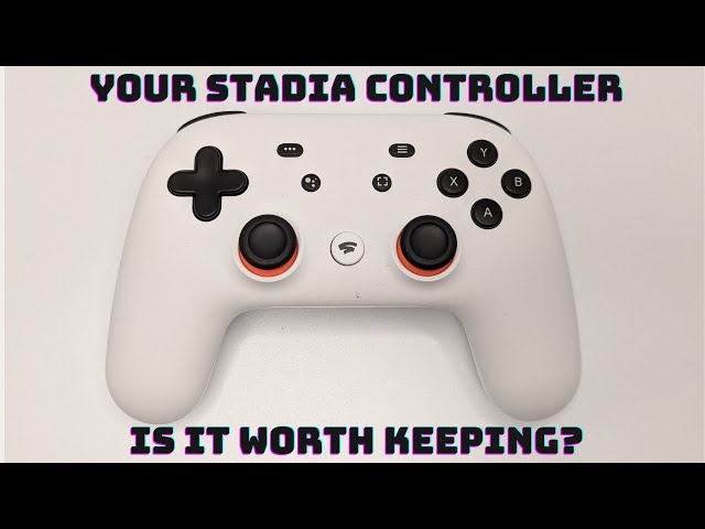 Stadia is closing, but is the controller worth sticking with?