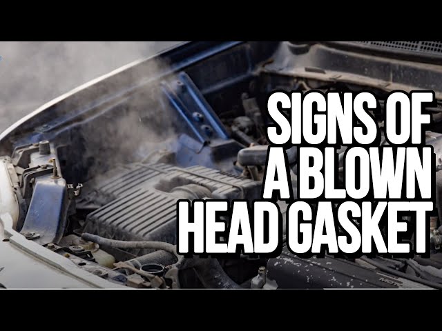 Signs Of A Blown Head Gasket | Counterman Education Center