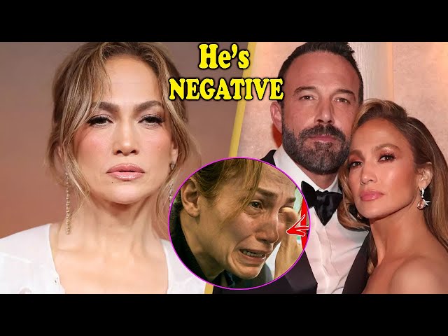 Jennifer Lopez Addresses 'Negativity' Amid Ben Affleck Split Rumors