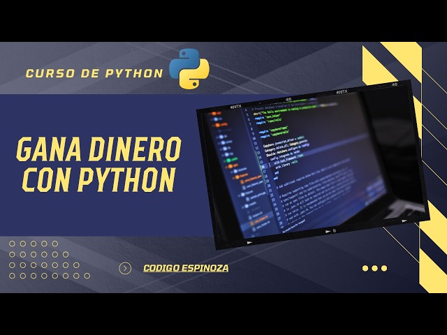 ¡11 Maneras Para Ganar Dinero con Python en 2024!