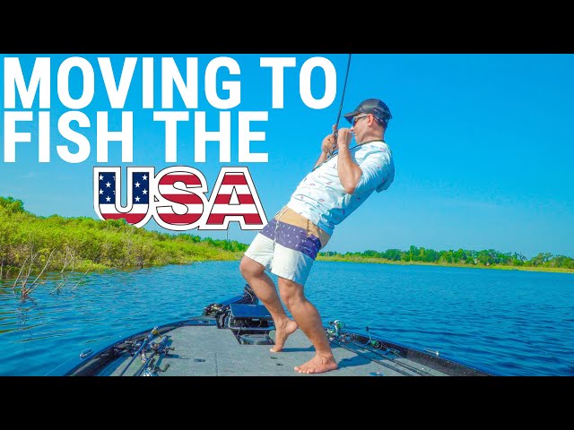 Fishing High Stakes: USA Bound Adventure