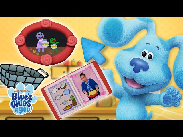 Blue Goes Grocery Shopping and Finds Clues! 🐾 w/ Josh | Activity Center #7 | Blue's Clues & You!