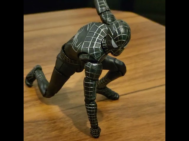 Spider-Man Tobey Maguire black suit symbiote DISPLAY REVIEW, 2024