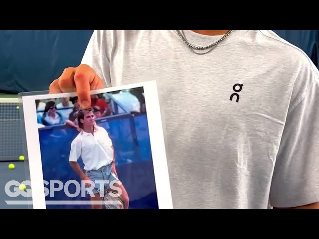 Ben Shelton Rates Iconic Tennis Fits