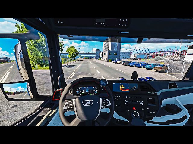 Euro Truck Simulator 2 PC Gameplay | RTX 3070 [4k 60FPS]