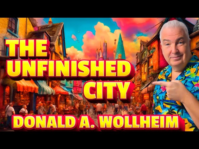 The Unfinished City by Donald A Wollheim Short Sci Fi Story From the 1950s