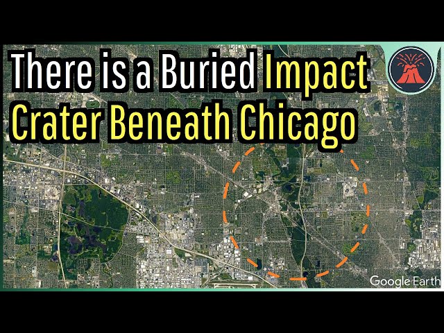 The Impact Crater Beneath Chicago; The Des Plaines Crater