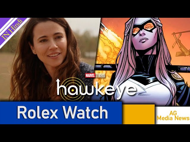 Hawkeye Finale Ending Explained The Rolex Watch AG Media News