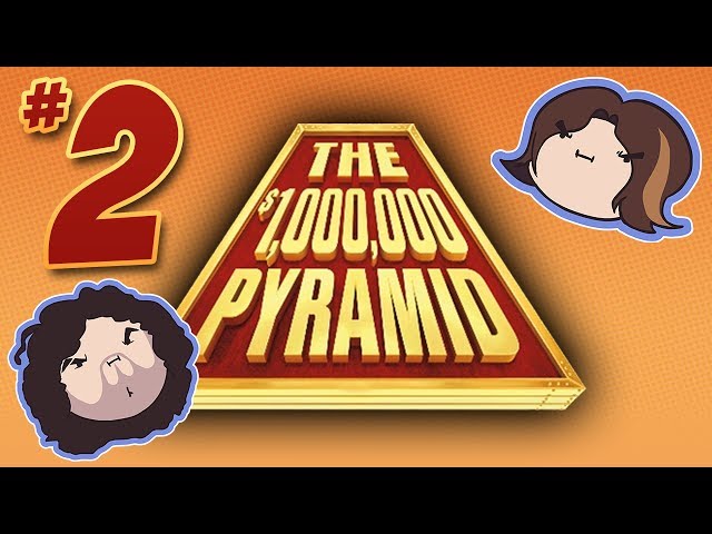 The $1,000,000 Pyramid: Guessing and Stressing - PART 2 - Game Grumps VS