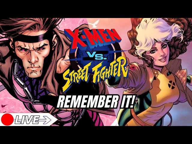 EPISODE 5 X-MEN'97 MENGGILA! | X-Men vs Street Fighter  [Gambit Arcade Ending]