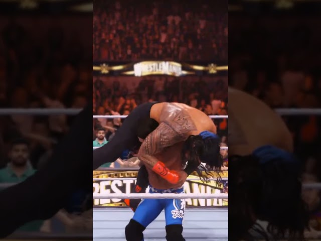 Roman Reigns vs AJ Styles | WWE 2k24