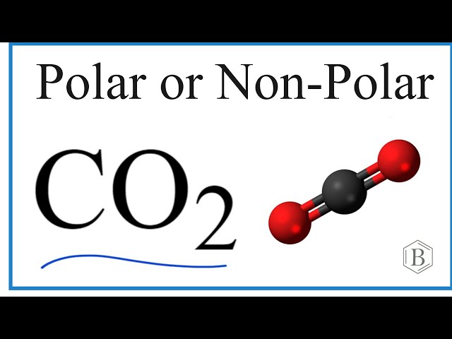 Is CO2 a Polar or Non-Polar Molecule?