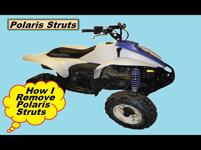 How to replace Polaris Front Struts