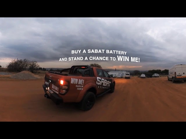 SABAT Win a Ford Ranger 360 Video