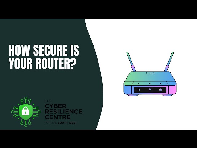 How secure is your work or home router? Cyber experts show you how to prevent hackers