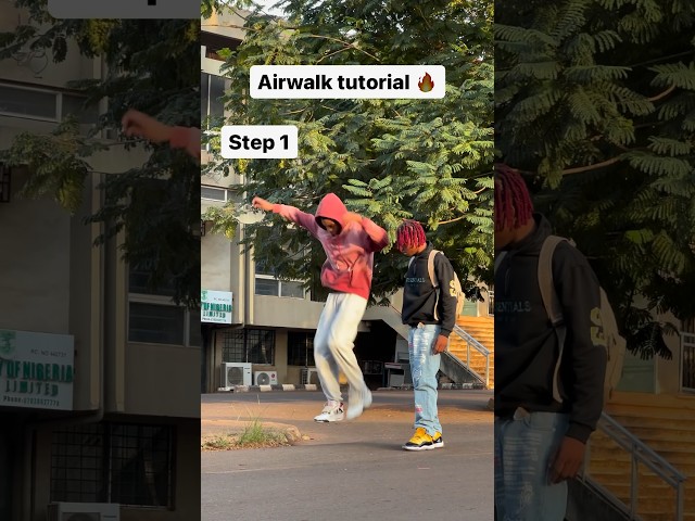 Air walk tutorial 🔥 #funk #remix #airwalk #tutorial #dance #shortsfyp #shorts #slickback #jubislide