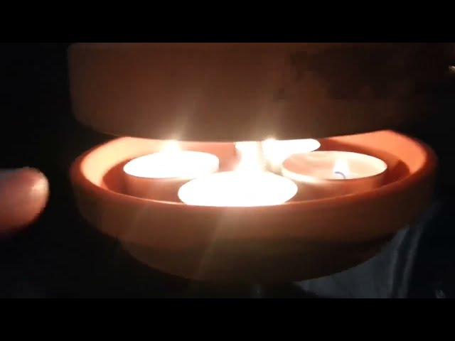 WARNING OF FLOWER POT CANDLE HEATERS FLASHPOINTS! - (Saving Lives & Saving You Money)