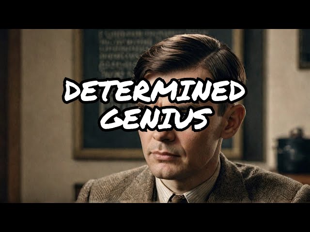Alan Turing (The Codebreaker ) Hero of the WW2 | Biography 03