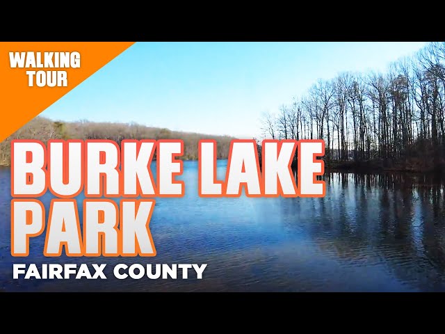 Burke Lake Park Walking Tour a Fairfax County Park | Where To Live in Northern Virginia [4K 60FPS]