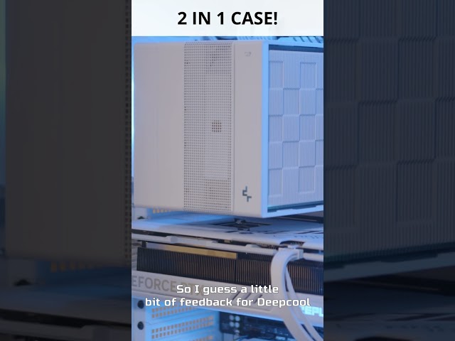 Deepcool Have An INSANE Modular PC Case!!