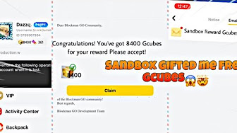 Only ways how to get gcubes in blockmango🤑