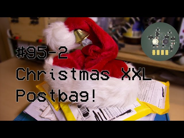 #95-2 Christmas 🎅 XXL postbag 💌 (ESP8266's, Buck converters, PCB's and components)!