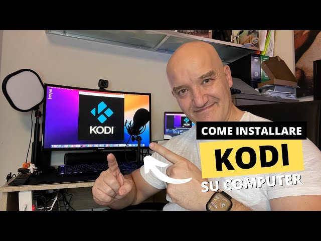 Guida per scaricare e installare KODI su PC (Italiano)