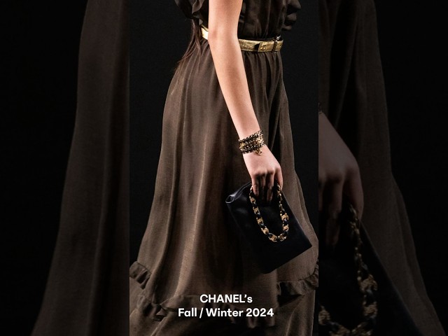 Chanel Fall/ Winter 2024 Runway  | #chanel #fashion #fw24