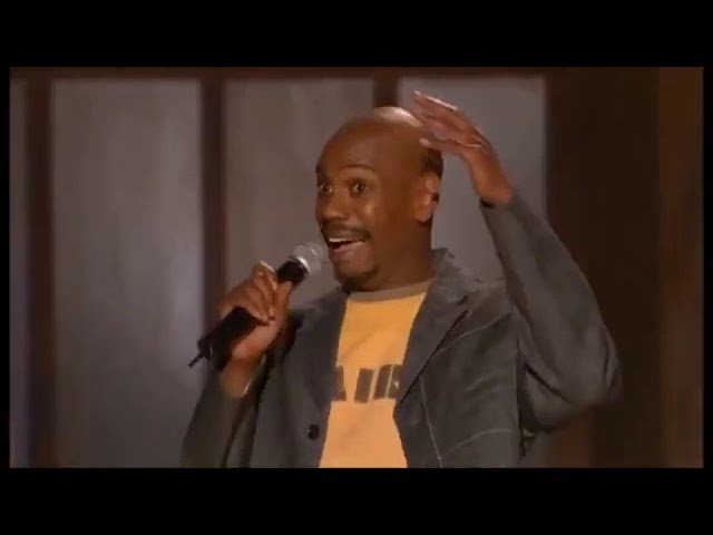 DAVE CHAPPELLE Stand Up Comedy Part 1/4