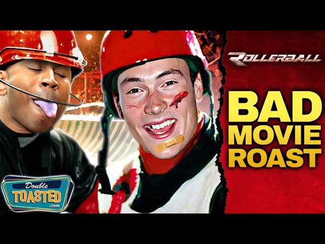 ROLLERBALL BAD MOVIE REVIEW | Double Toasted