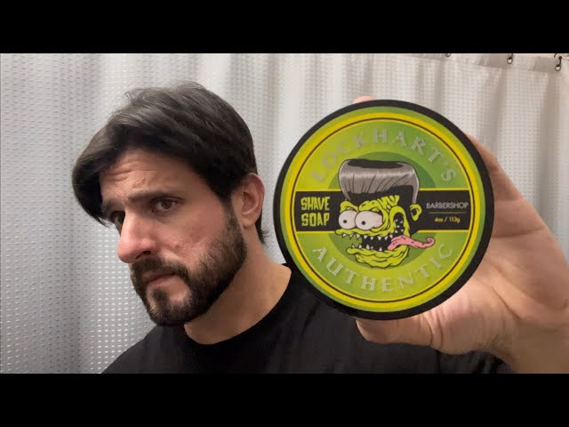 Lockhart’s Authentic Shave Soap Review