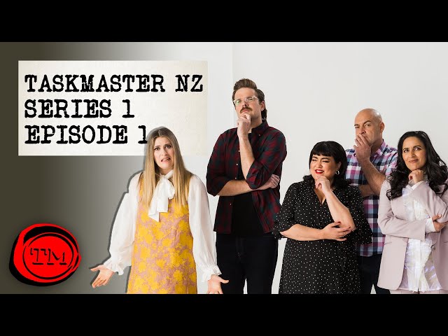 Taskmaster NZ Series 1, Episode 1 - 'Gluten free.' | Full Episode
