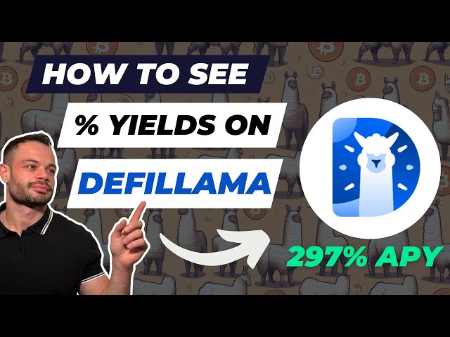 How To See Yield Farms on Defillama