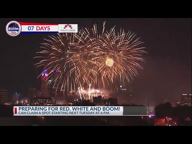 Dos and Don'ts for Red, White and BOOM!