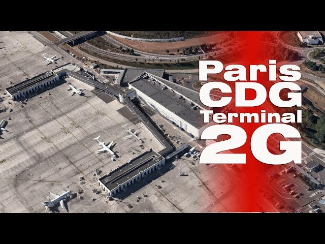 Paris CDG Airport Terminal 2G | Departure & Arrival
