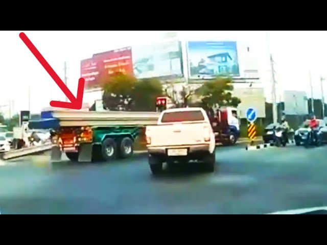 Idiots in Cars 2024 - Best Of Ultimate 2024 - Dashcam Crashes Idiots On Road - TRUCK FAILS #10