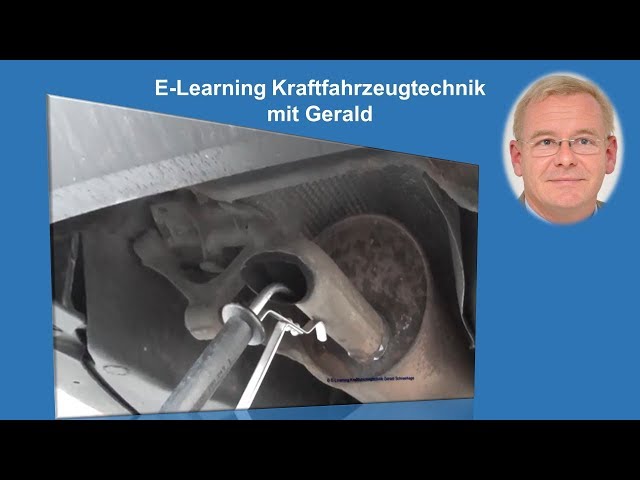 AU Abgasuntersuchung nicht bestanden CO zu hoch E-Learning Kraftfahrzeugtechnik  Gerald Schneehage