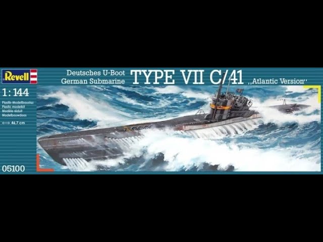 U Boat Type VIIC/41, Beginning Assembly