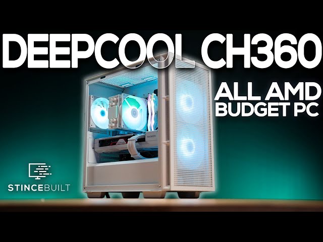 ALL AMD Budget PC Build! 7600X + RX 7700 XT